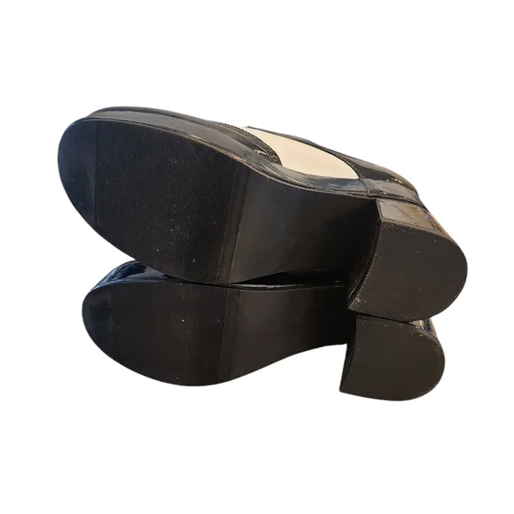 1970's Cab Mens size 13 Capones Disco Gangster Platform Shoes - Picture 5 of 5